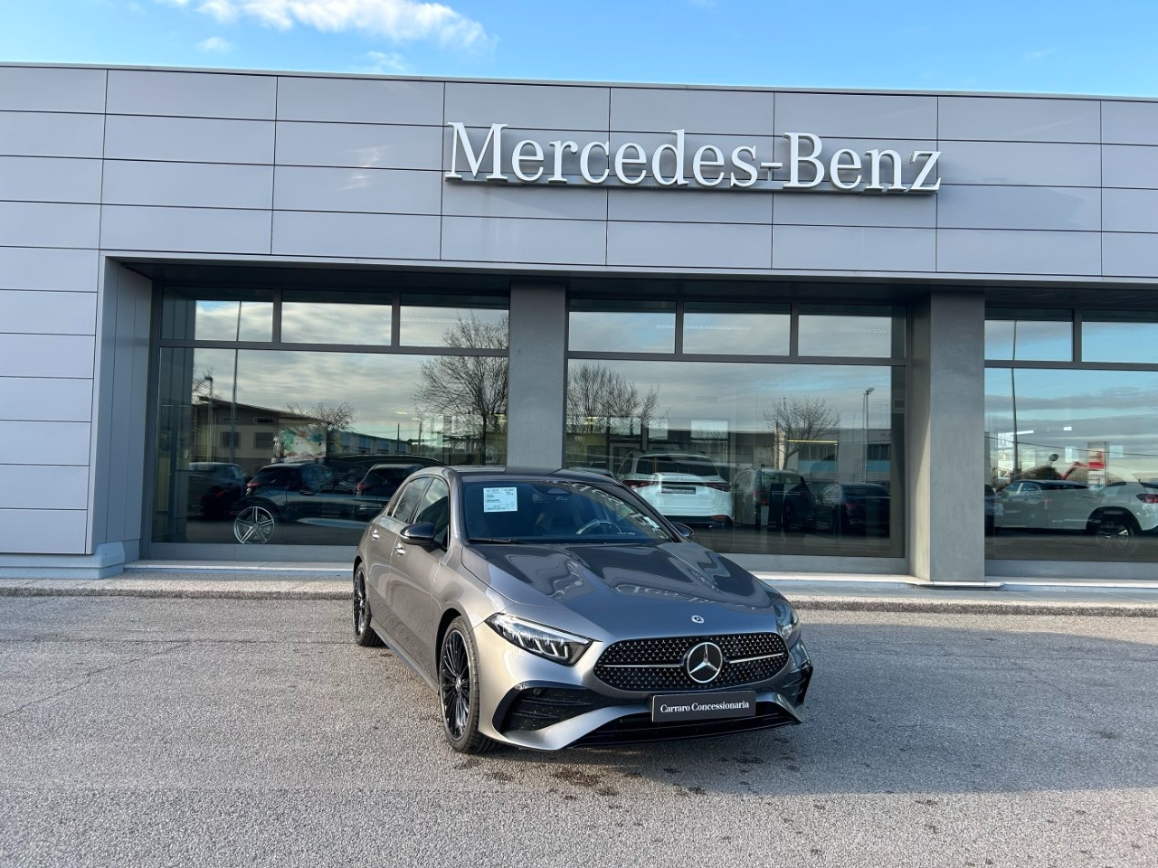 Mercedes Classe A Classe A 200 d Automatic AMG Line ADVANCED PLUS
