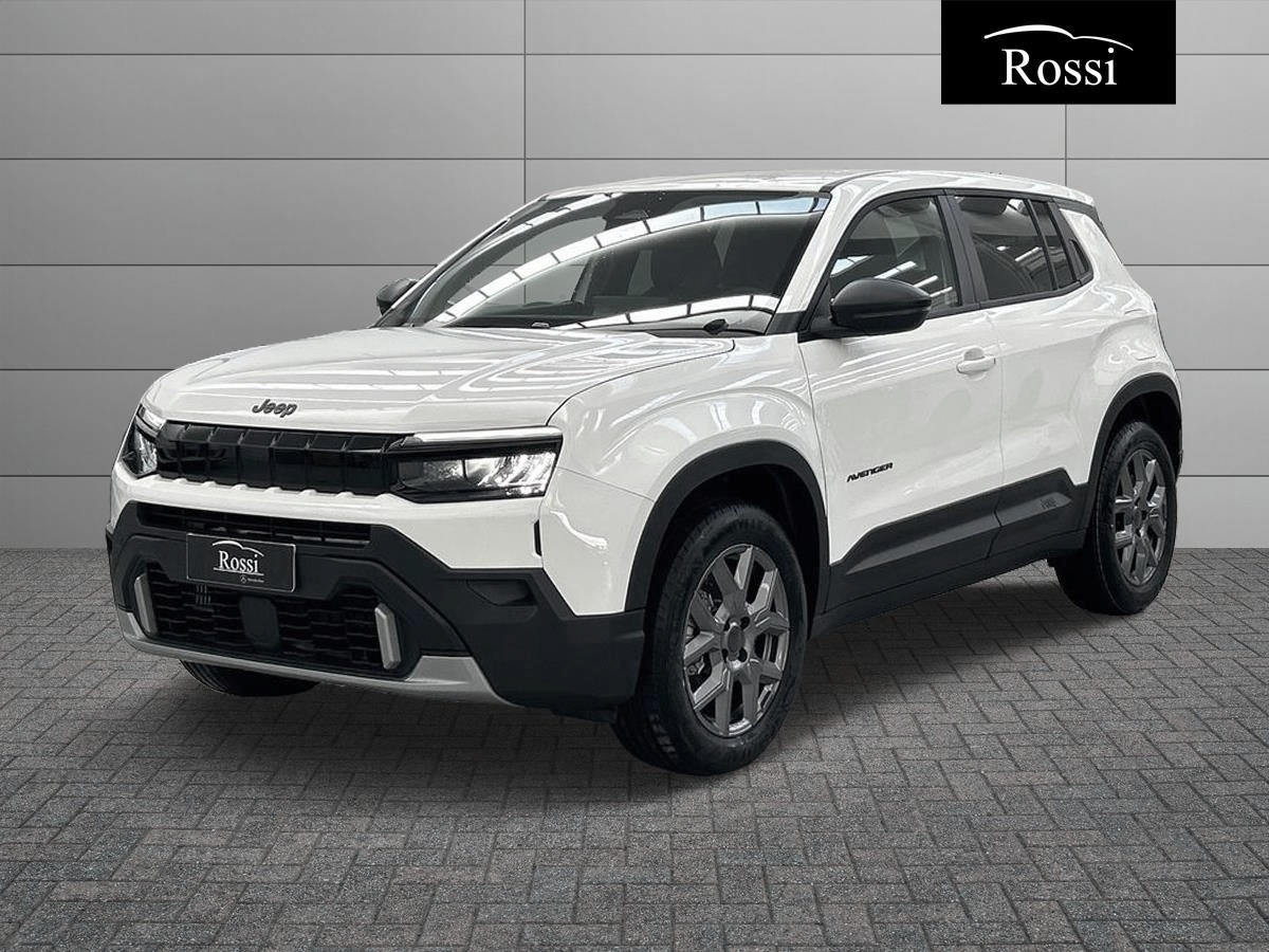 JEEP Nuova Avenger E-Hybrid Nuova Jeep Avenger Altitude 1.2 110cv Dct E-Hybrid