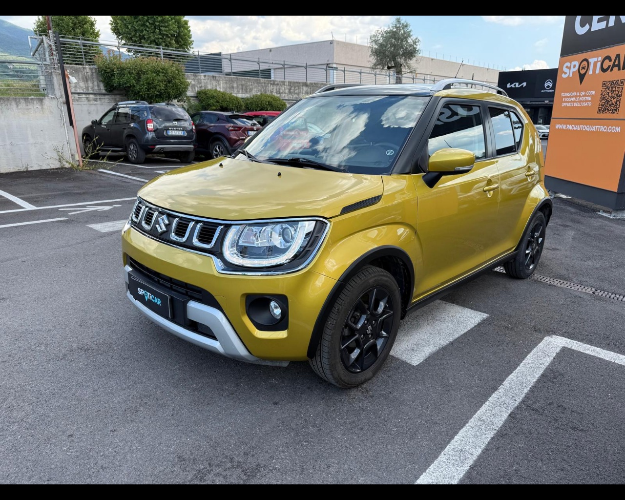 SUZUKI Ignis 1.2h Easy Top 4wd allgrip usata per neopatentati