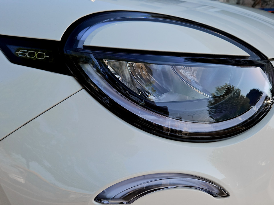 FIAT 600 Hybrid La Prima Ii Hybrid110cv Ibrida km0 - 21