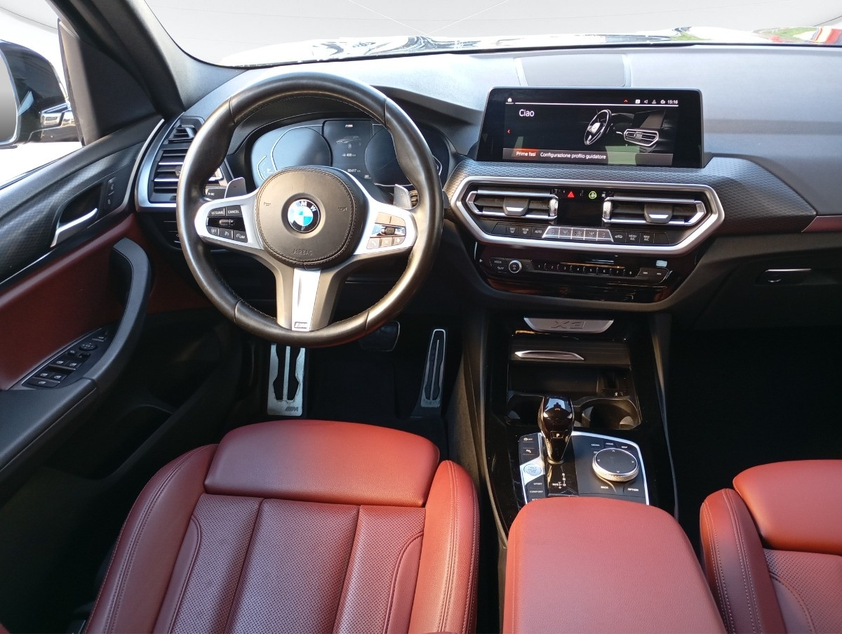 Bmw X3 Usato 2022 X3 San Vendemiano
