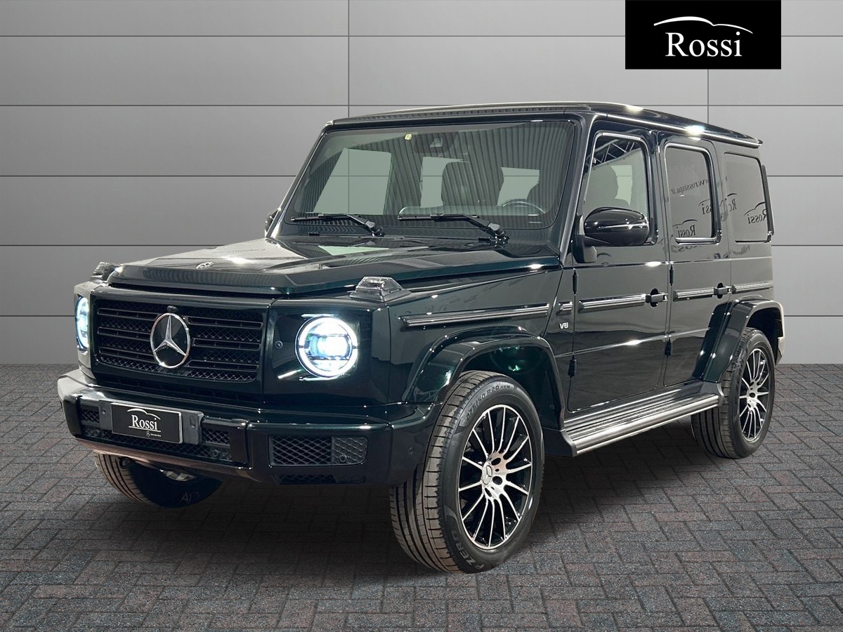 Classe G – W463 2018 – G 500 Premium Plus 422cv auto