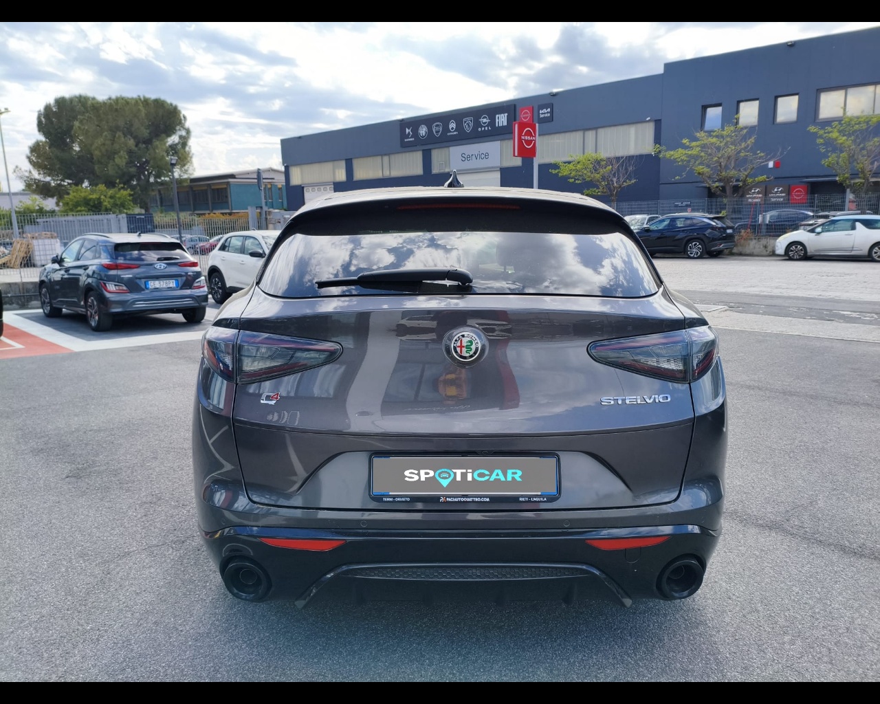 Foto ALFA ROMEO Stelvio 2.2 t Veloce Q4 210cv auto