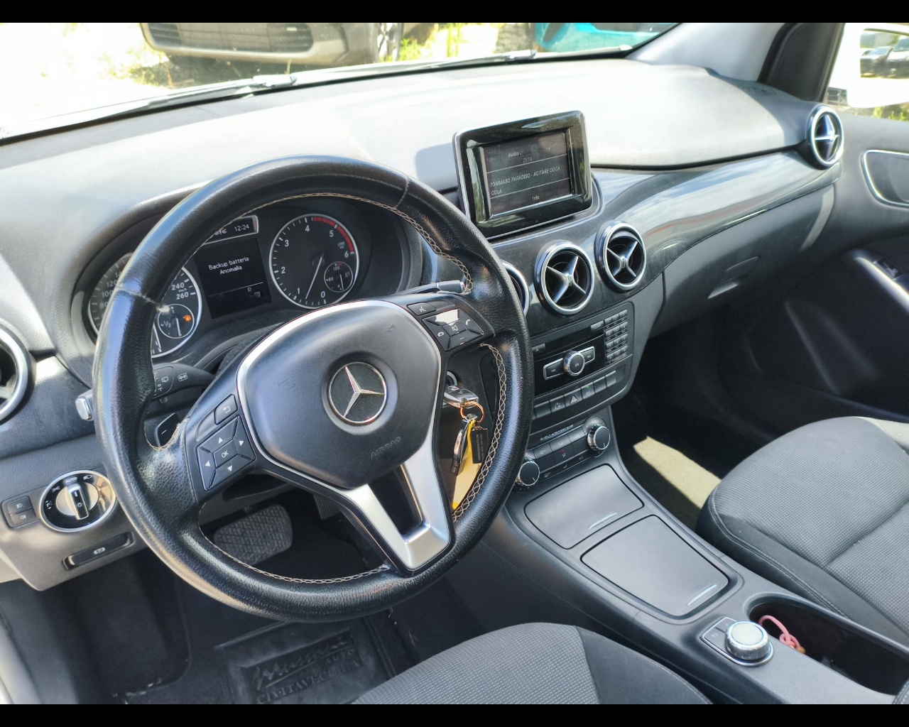 Foto MERCEDES B180 cdi be Executive auto (leggere la descrizione!)