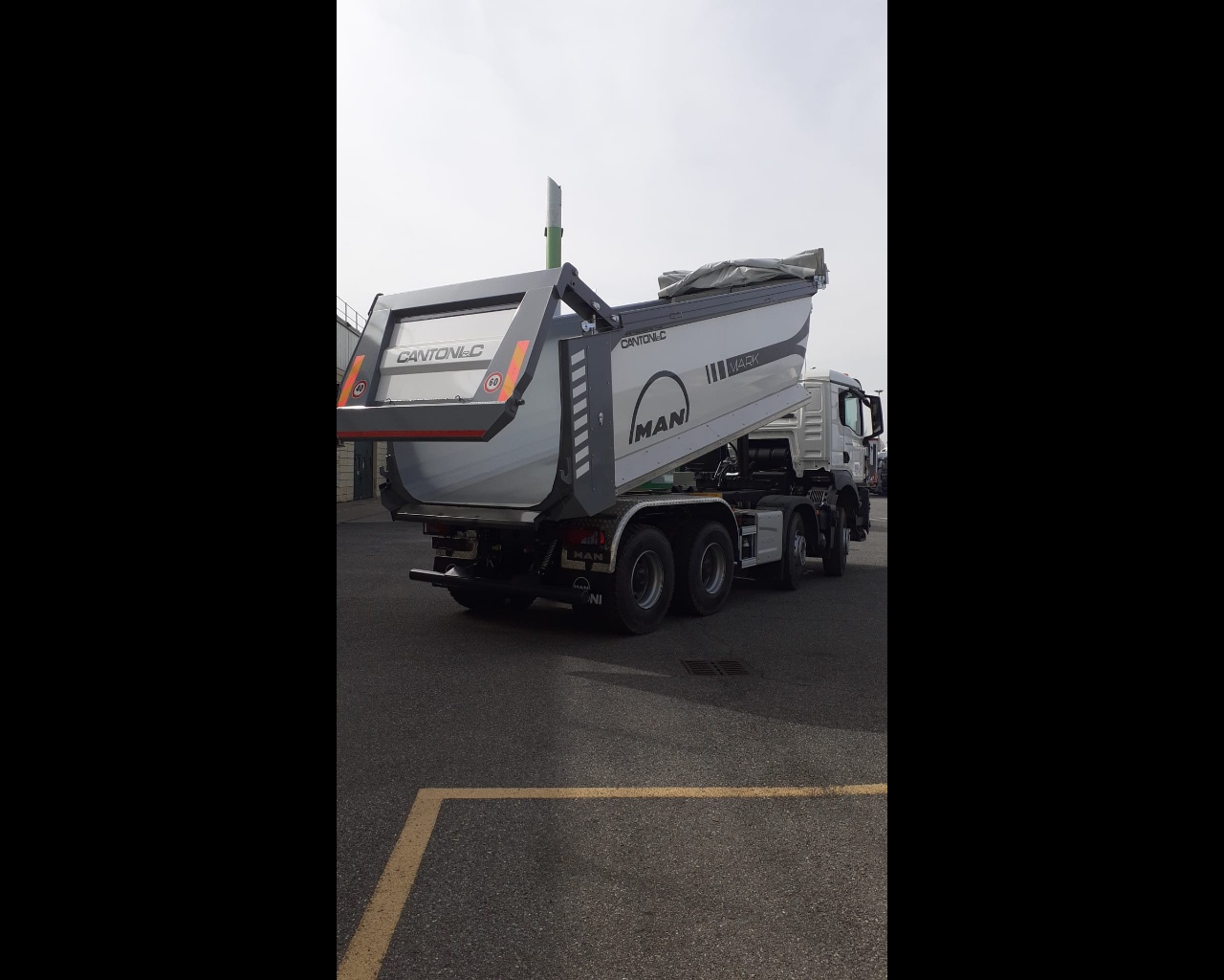 MAN TGS 41.520 EURO 6E