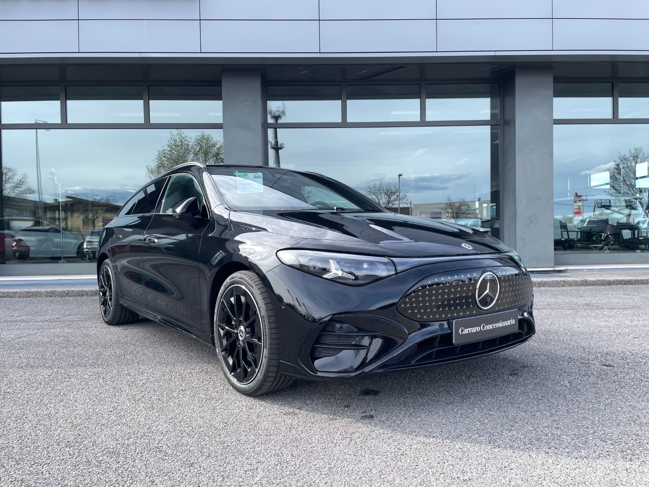 Mercedes CLA Shooting Brake Elettrica CLA Shooting Brake 250+ con tecnologia EQ Premium