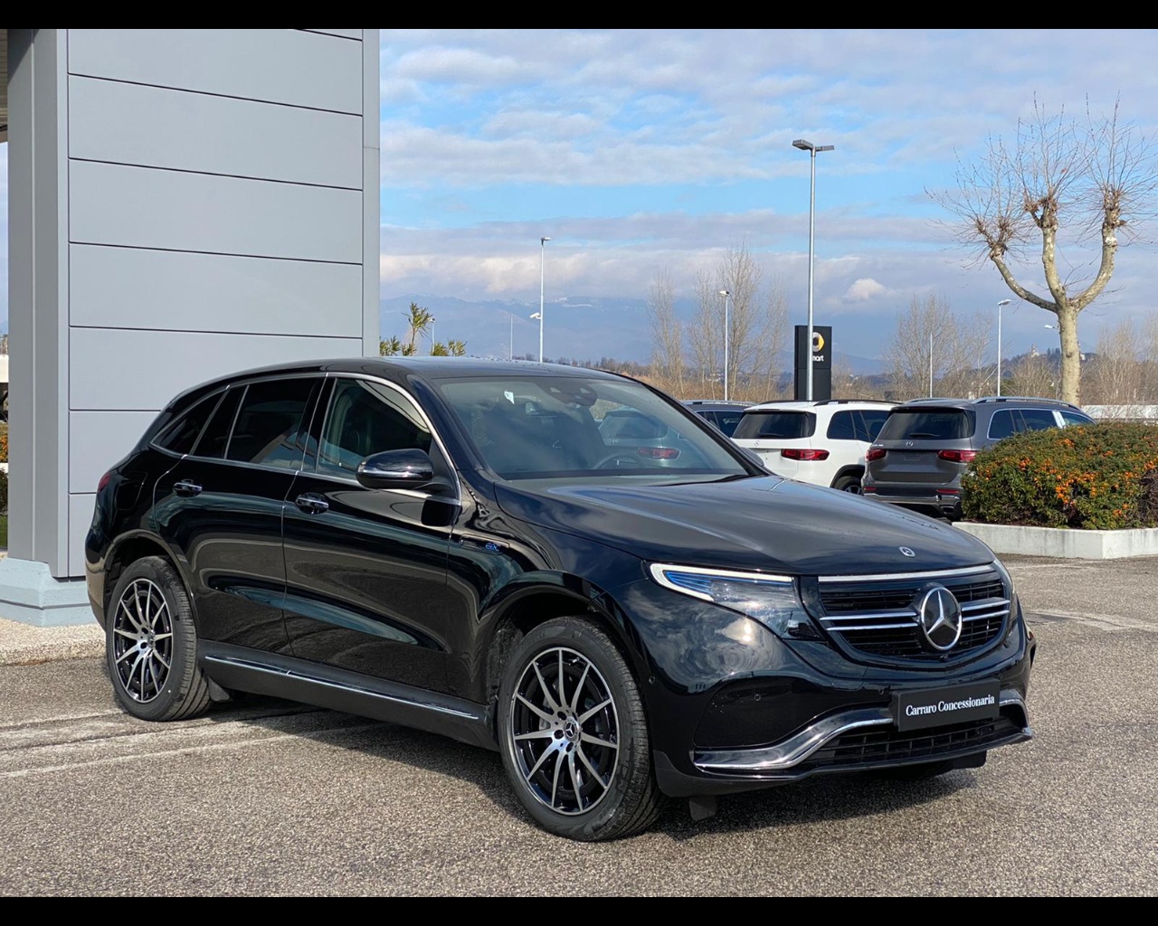 Mercedes EQC EQC 4Matic Tech Edition