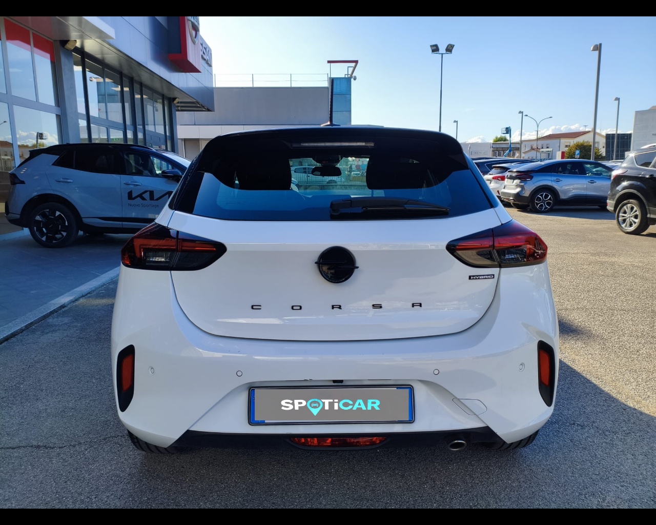 Foto OPEL Corsa 1.2 hybrid GS 100cv dct6