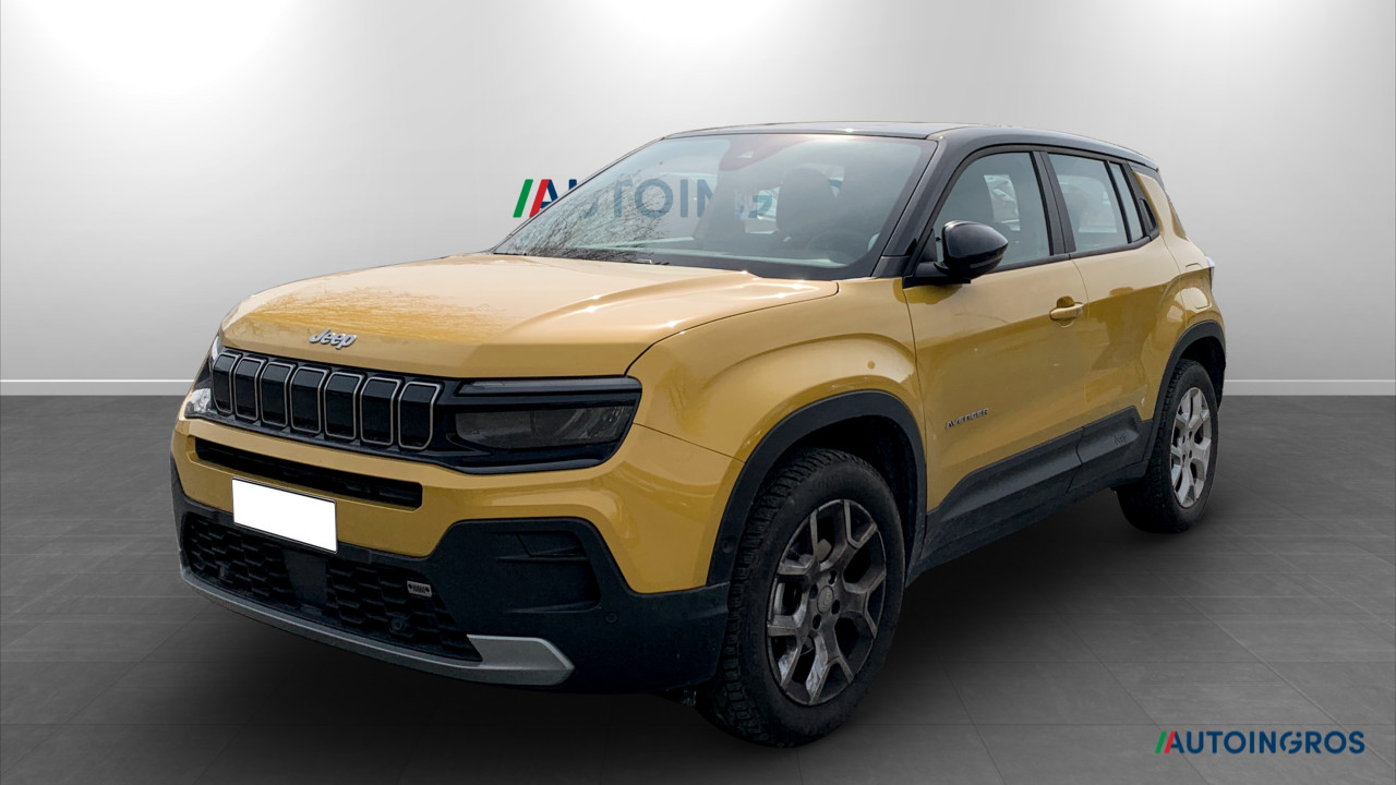 JEEP Avenger Avenger 1.2 turbo Altitude fwd 100cv