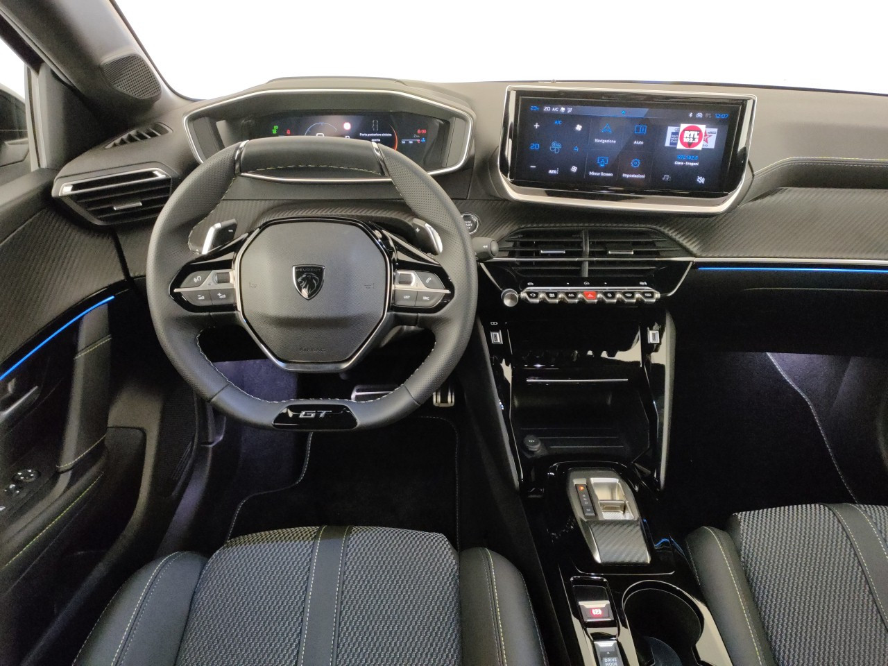 Peugeot 208 KM0 2025 208 San Zeno Naviglio