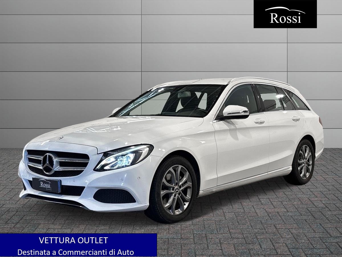 Classe C-S205 2014 SW – C SW 220 d (bt) Sport auto
