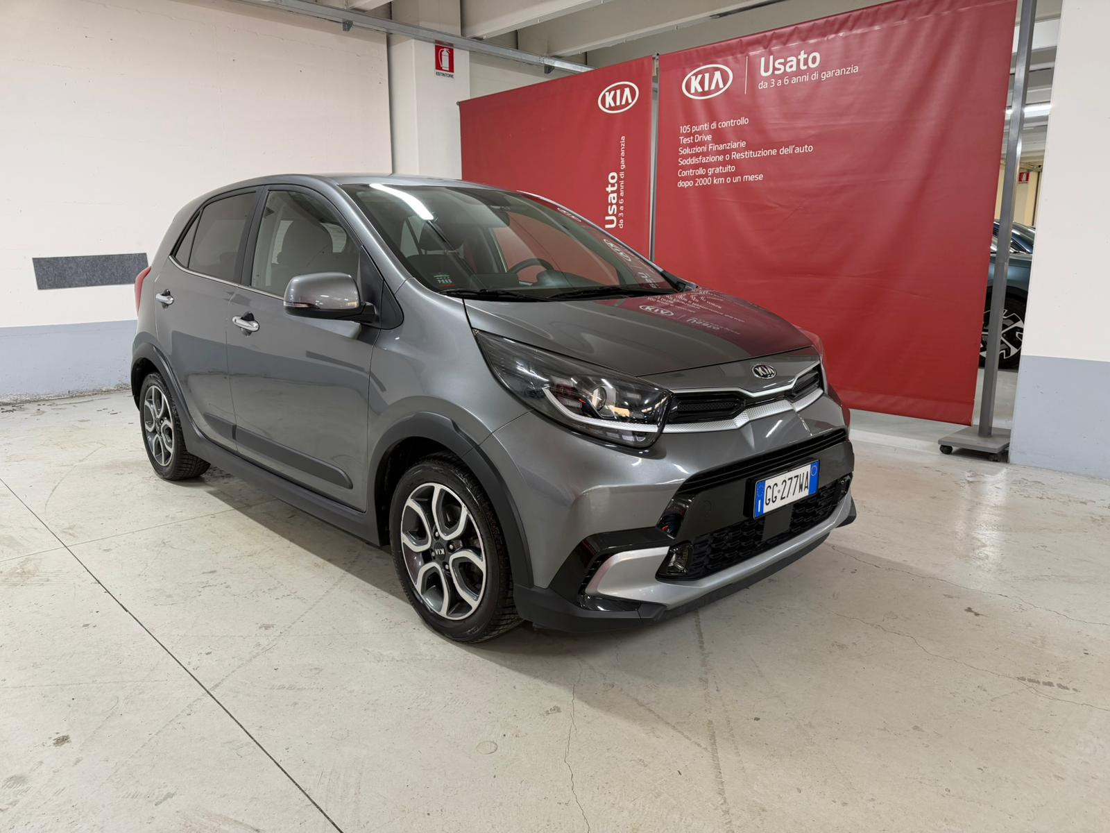 KIA Picanto Picanto 1.0 dpi X Line Gpl