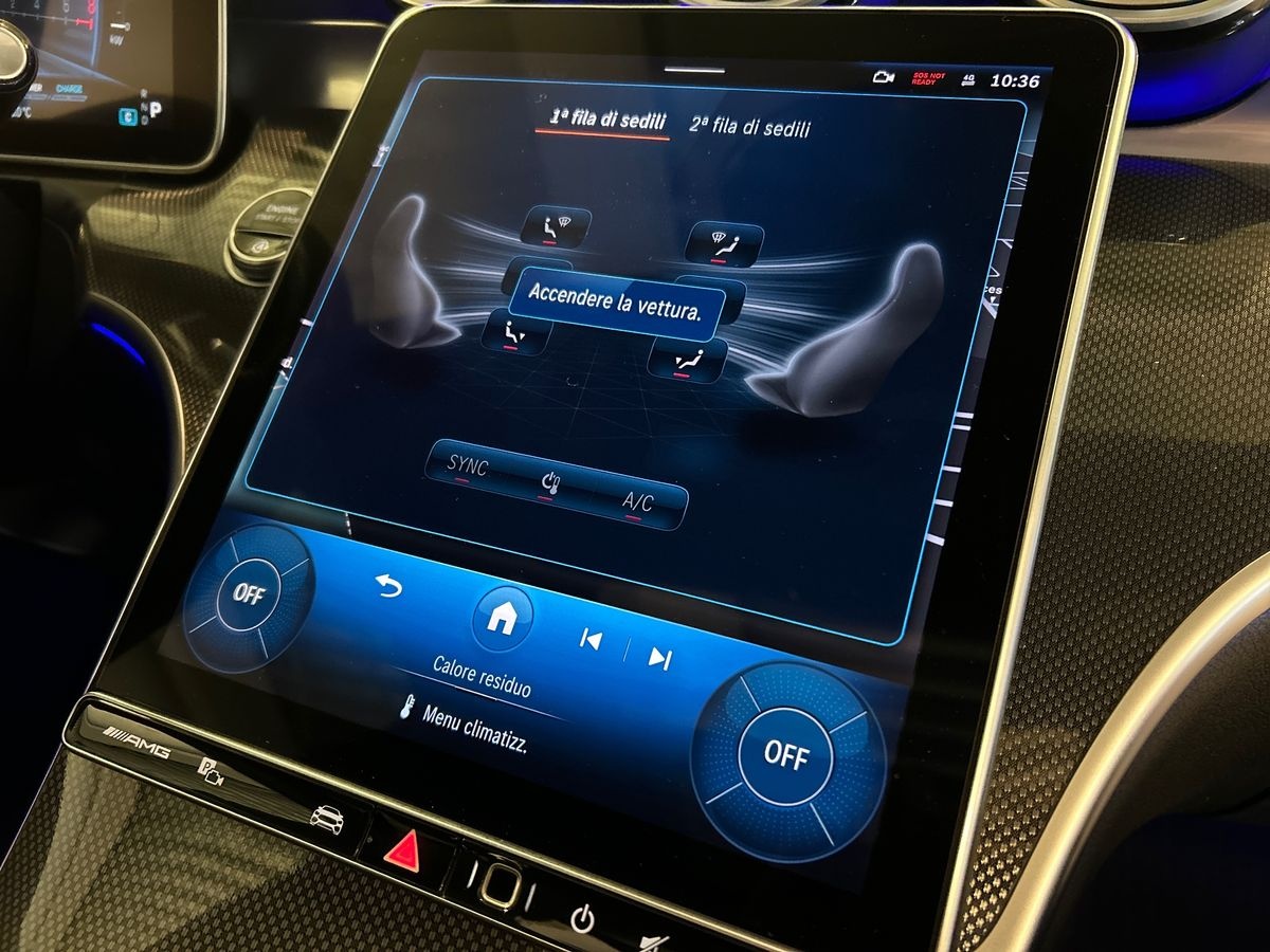 Mercedes-AMG Classe C Berlina Classe C Berlina 43 Mild hybrid AMG Premium Pro 4Matic 9G-Tronic - 14