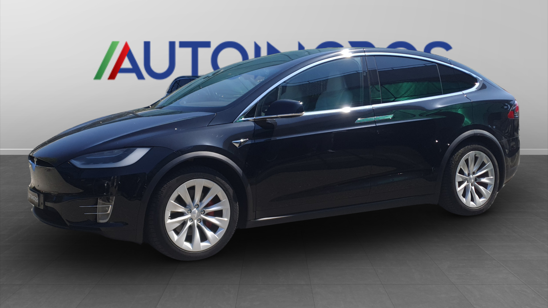 TESLA Model X Model X P100 D