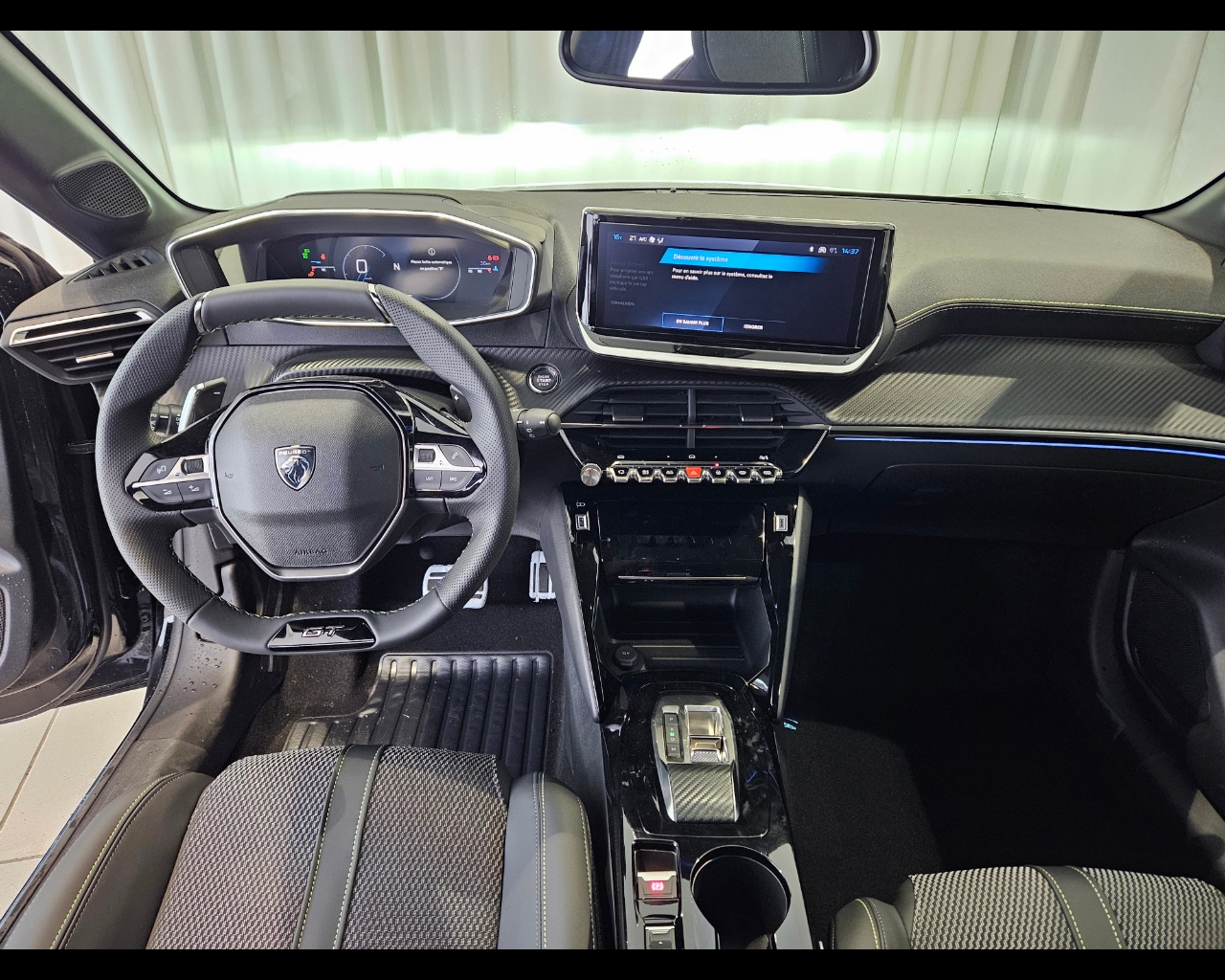 PEUGEOT 208 208 1.2 hybrid GT 145cv e-dcs 6 Ibrido benzina Usato - 5