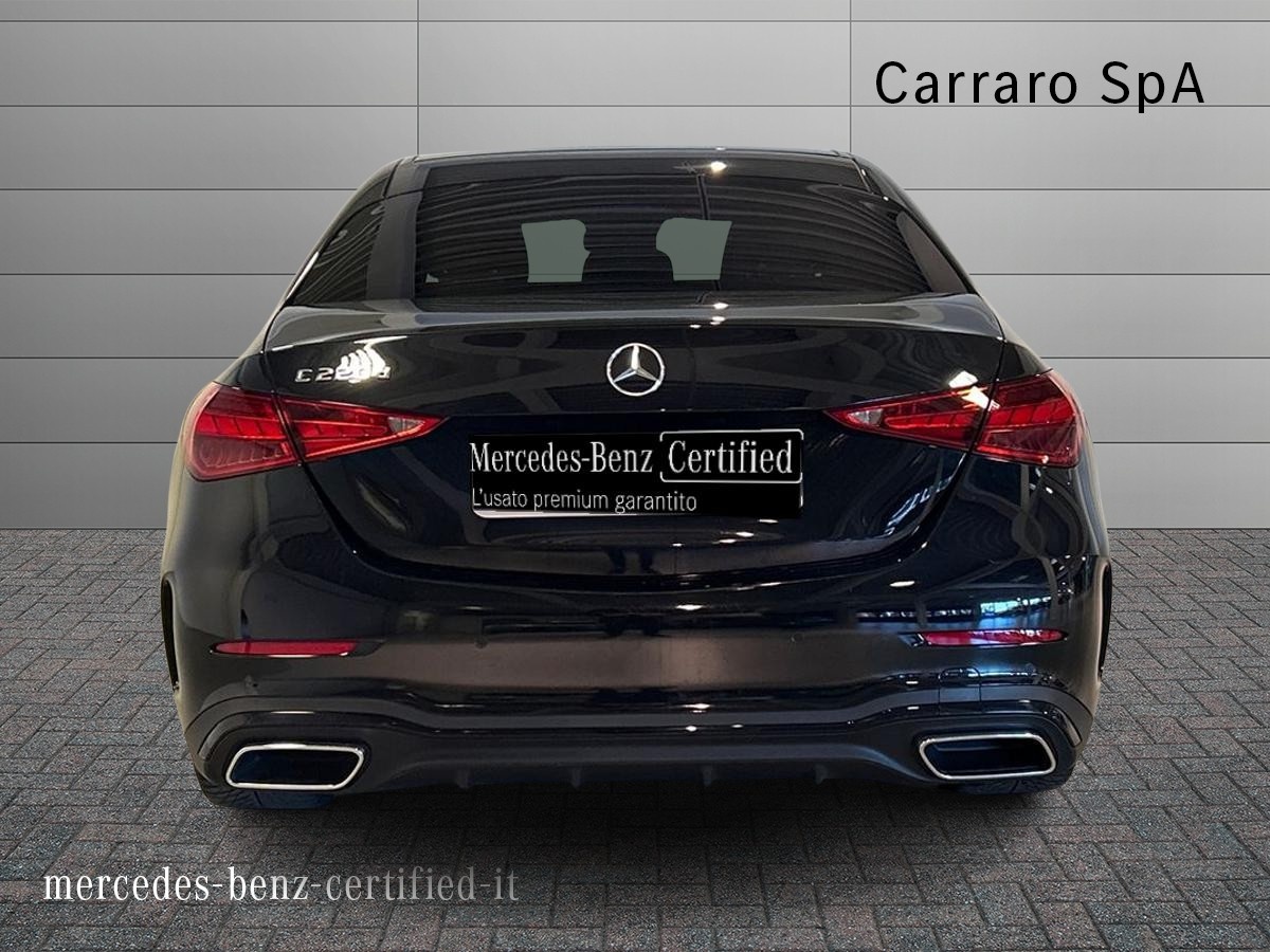 Mercedes Classe C Berlina Classe C Berlina 220 d Mild hybrid Premium 9G-Tronic - 4