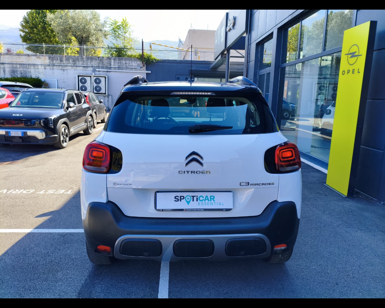 Foto CITROEN C3 Aircross 1.5 bluehdi Feel s&s 100cv