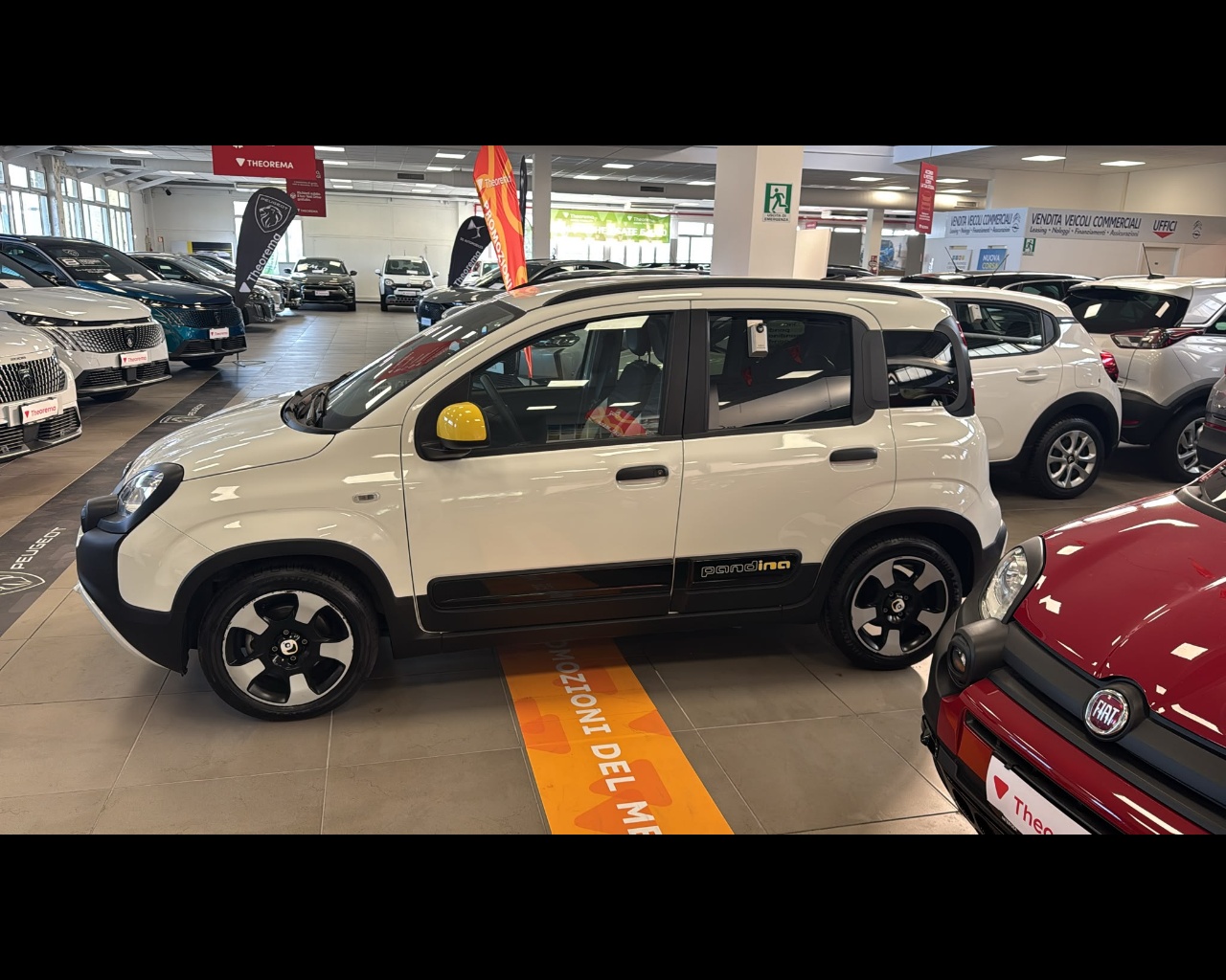 FIAT Pandina Iii 2024 Cross Pandina Cross 1.0 firefly hybrid s&s 70cv