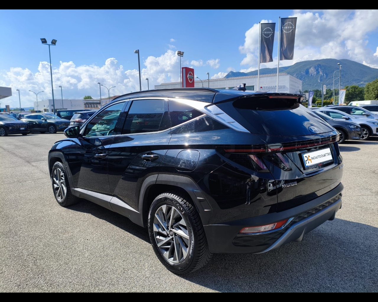 Foto HYUNDAI Tucson 1.6 crdi Xline Hyundai Smart Sense+ Advanced 2wd