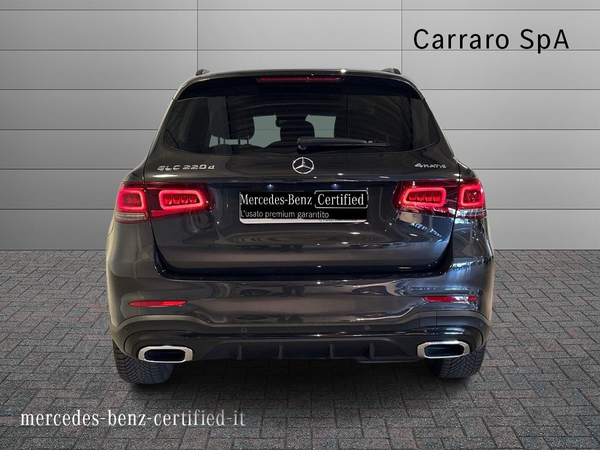 Mercedes GLC GLC 220 d Premium Plus 4matic auto - 4