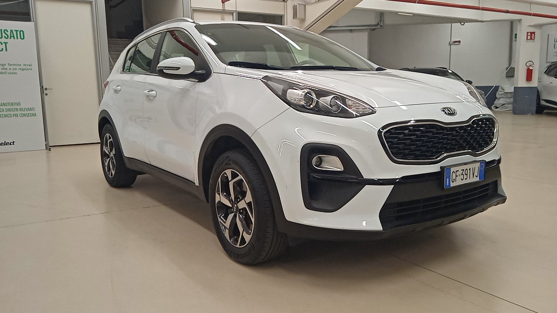 KIA Sportage Sportage 1.6 Urban ecogpl 2wd 126cv