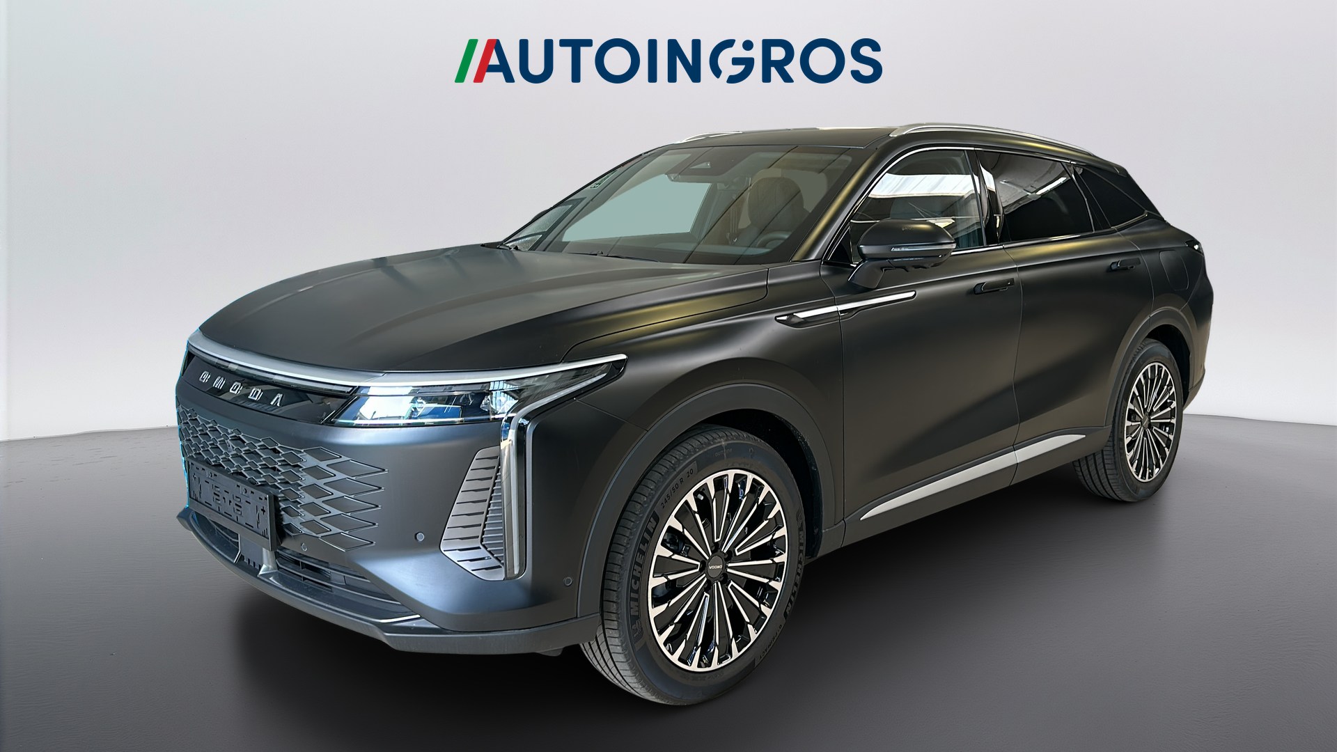OMODA Omoda 9 P PHEV 1.5TGDI - Trazione AWD DHT3 Premium (AWD) - Interni Nero