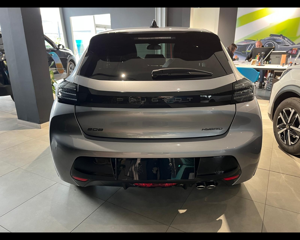 Foto PEUGEOT 208 1.2 hybrid GT 136cv e-dcs 6