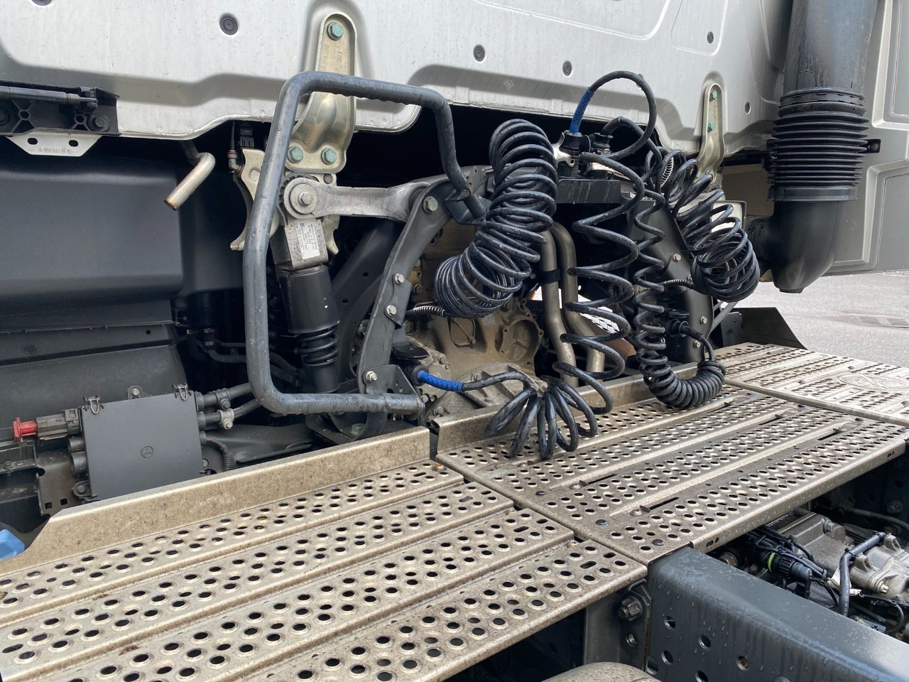 Mercedes Actros actros 1848 LS flat cab. Str.Sp. 2,5 Euro VI - 10