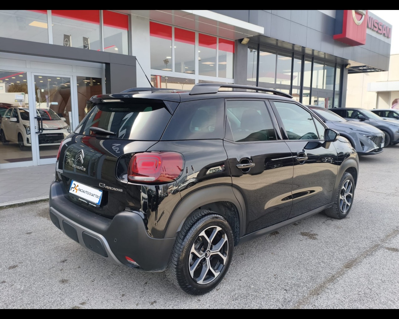 Foto CITROEN C3 Aircross 1.2 puretech Plus s&s 110cv