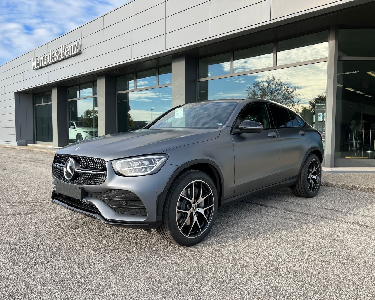 Mercedes GLC Coupé GLC Coupé 300de Plug-in hybrid 4Matic PREMIUM PLUS