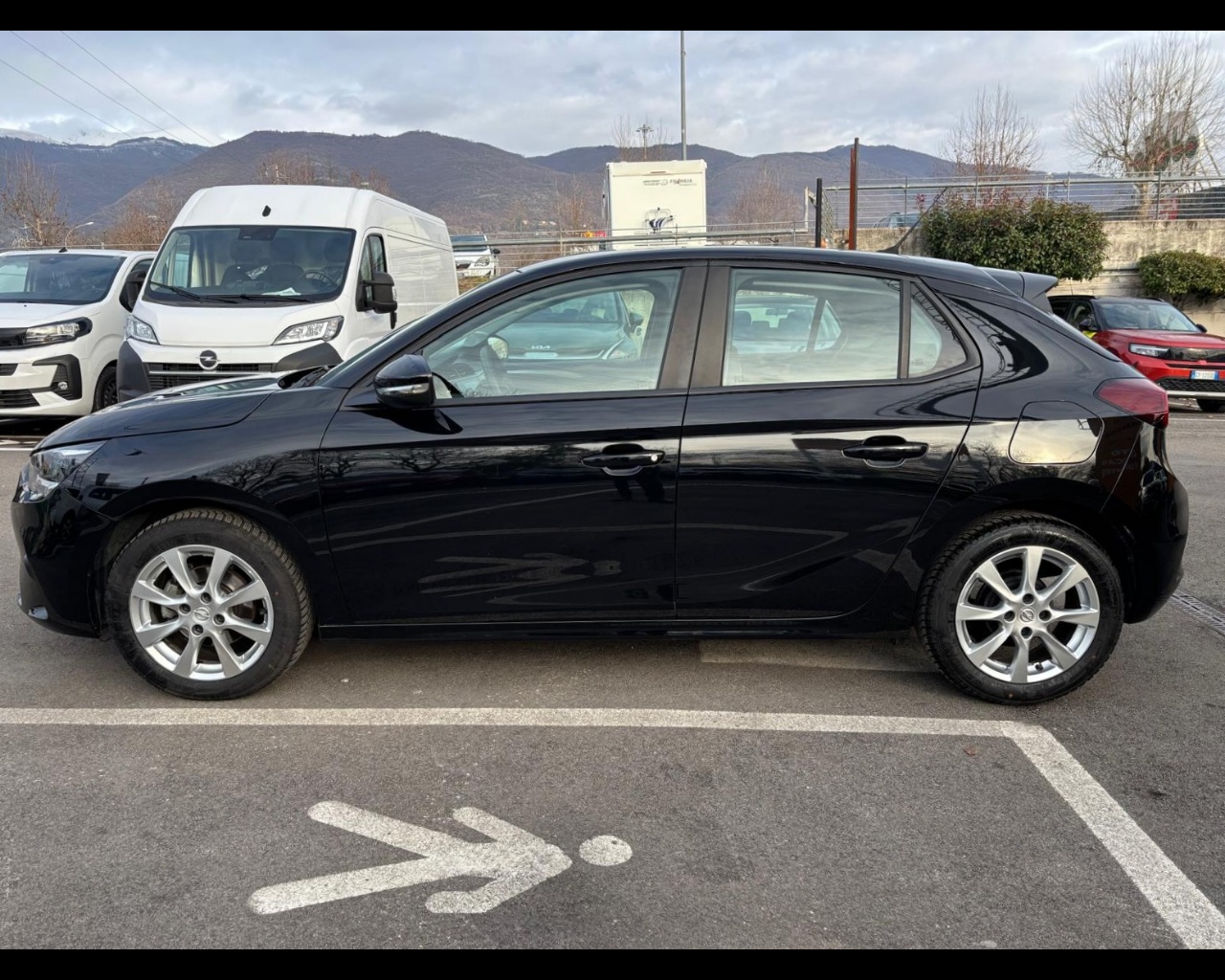 Foto OPEL Corsa 1.2 Edition 75cv