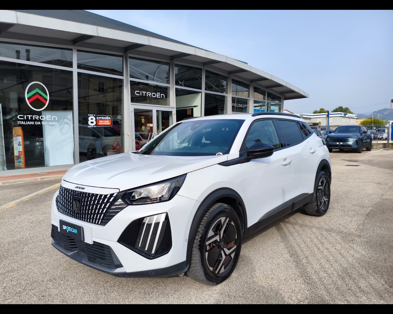 PEUGEOT 2008 1.5 bluehdi Allure s&s 130cv eat8 Usata