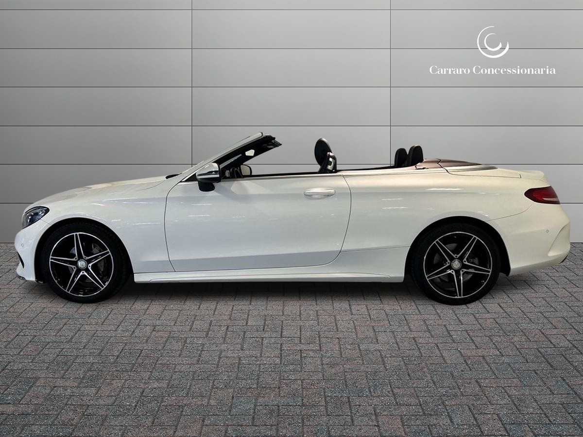Mercedes Classe C Cabrio Classe C Cabrio 180 Premium - 6