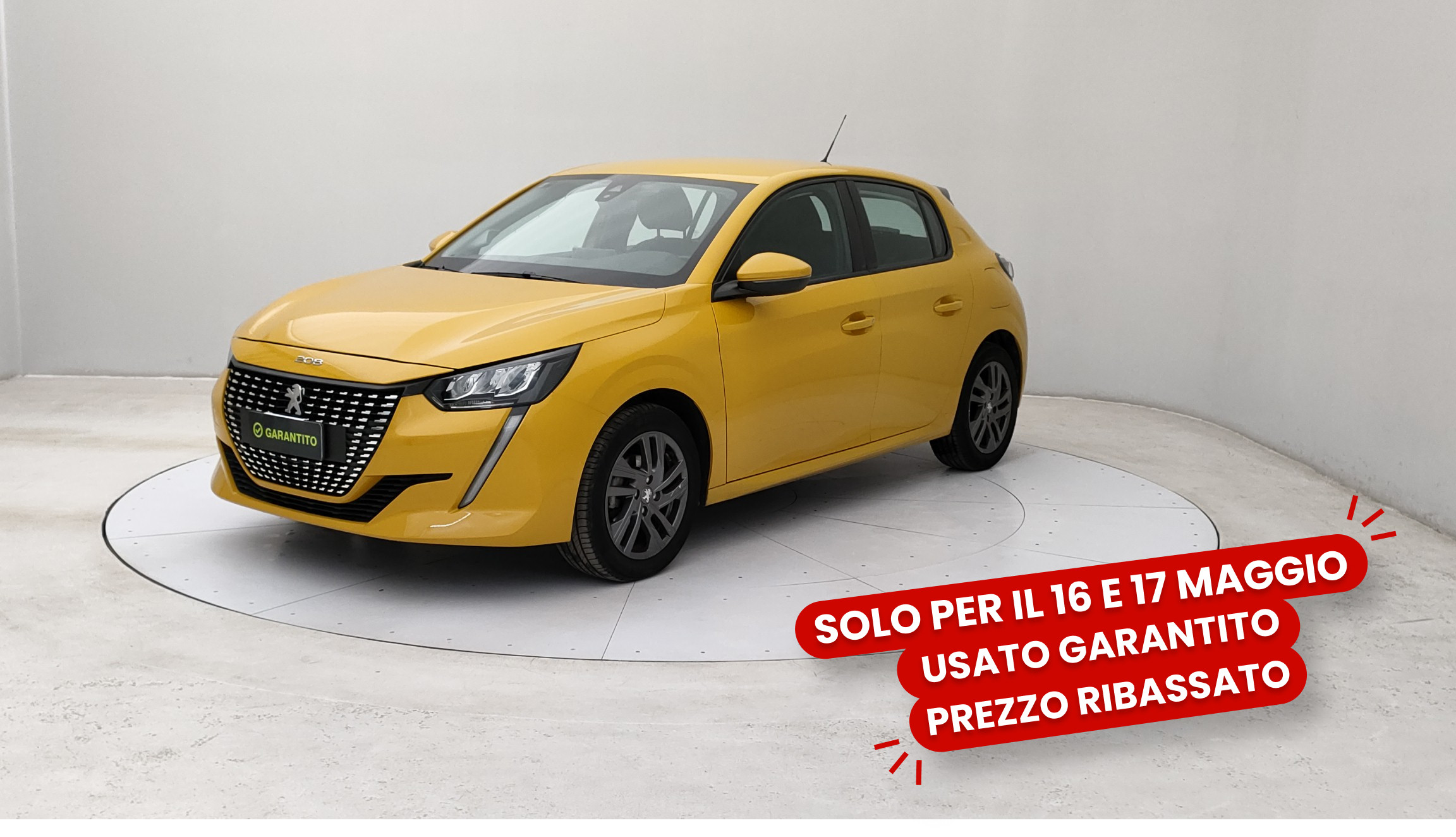 PEUGEOT 208 208 1.2 puretech Active Pack s&s 75cv