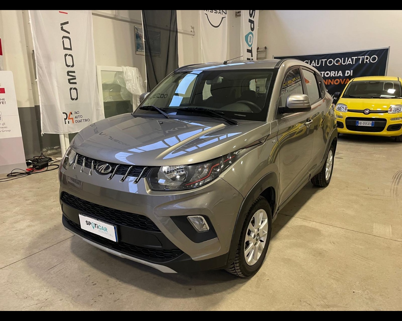 MAHINDRA KUV100 1.2 K6+ Usata