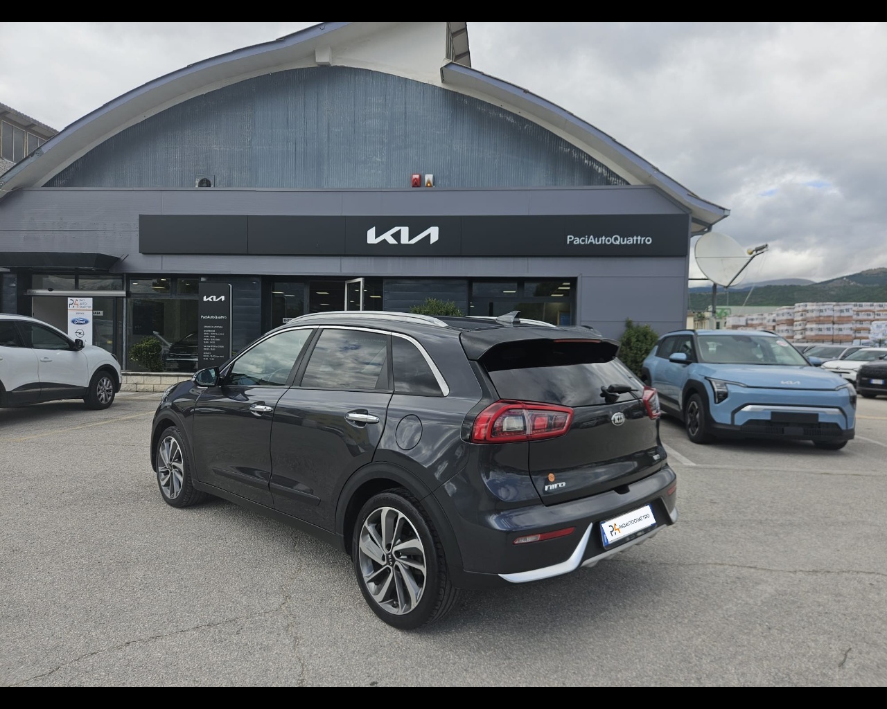 Foto KIA Niro 1.6 gdi hev Style dct 