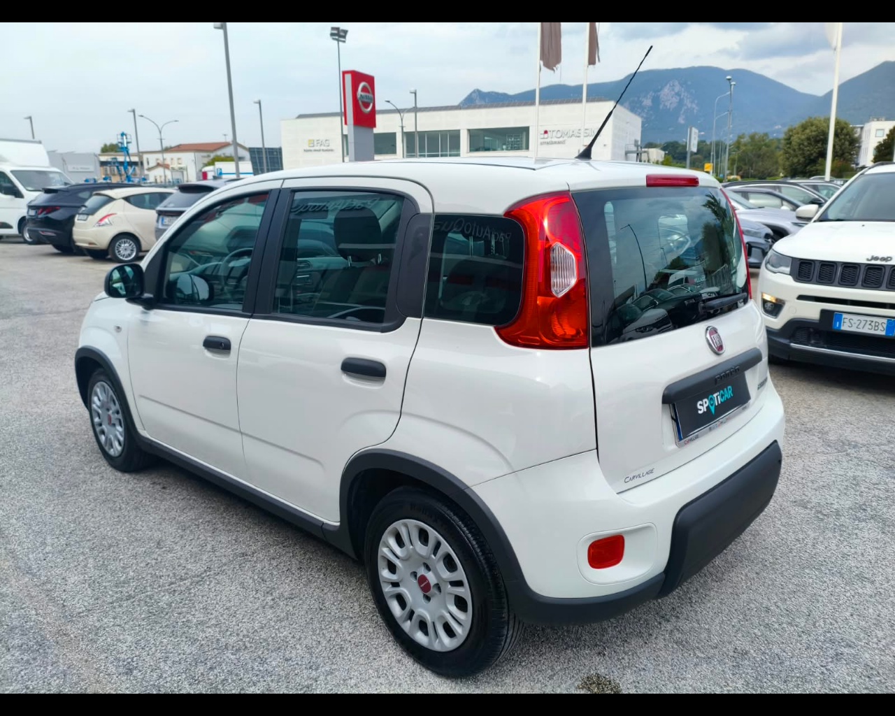 Foto FIAT Panda 1.0 firefly hybrid s&s 70cv