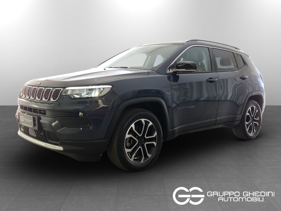JEEP Compass 1.3 turbo t4 phev Longitude 4xe auto Ibrida usato