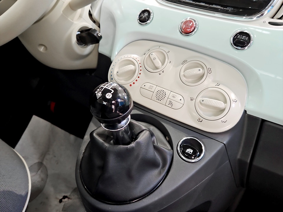 FIAT 500 1.2 Lounge easypower Gpl 69cv GPL usato - 13