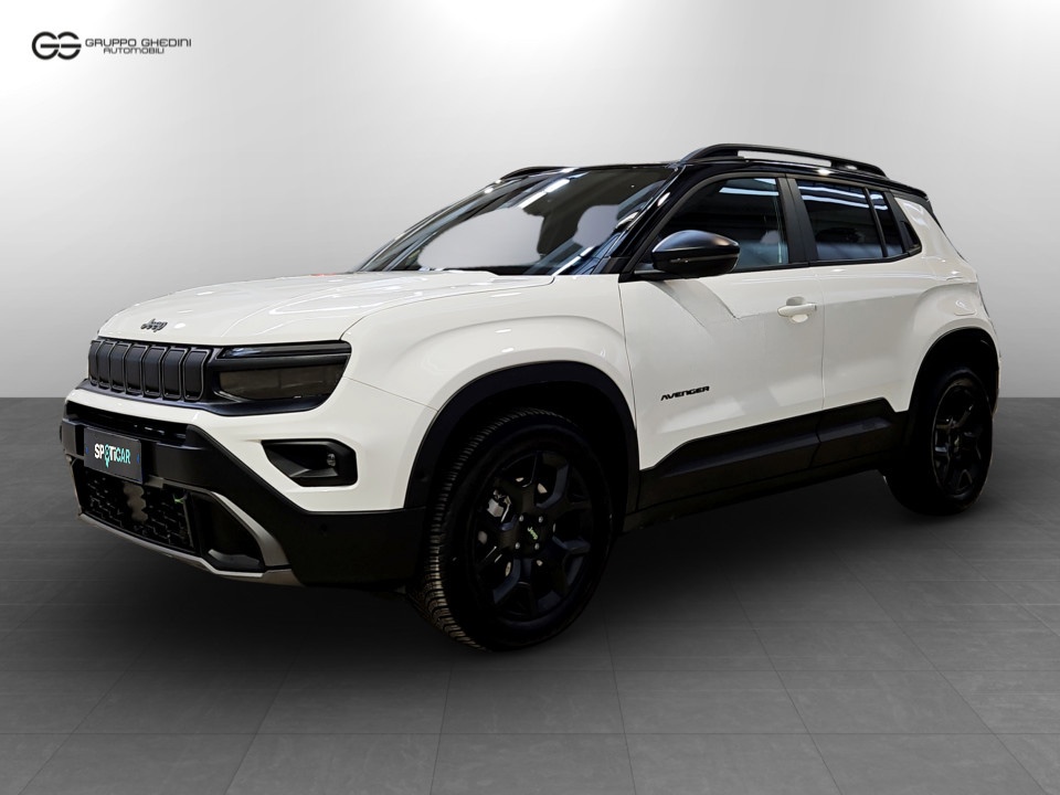 JEEP Avenger 4xe Hybrid 619  Avenger Overland 1.2 145cv 4xe Mhev Ibrido benzina Aziendale