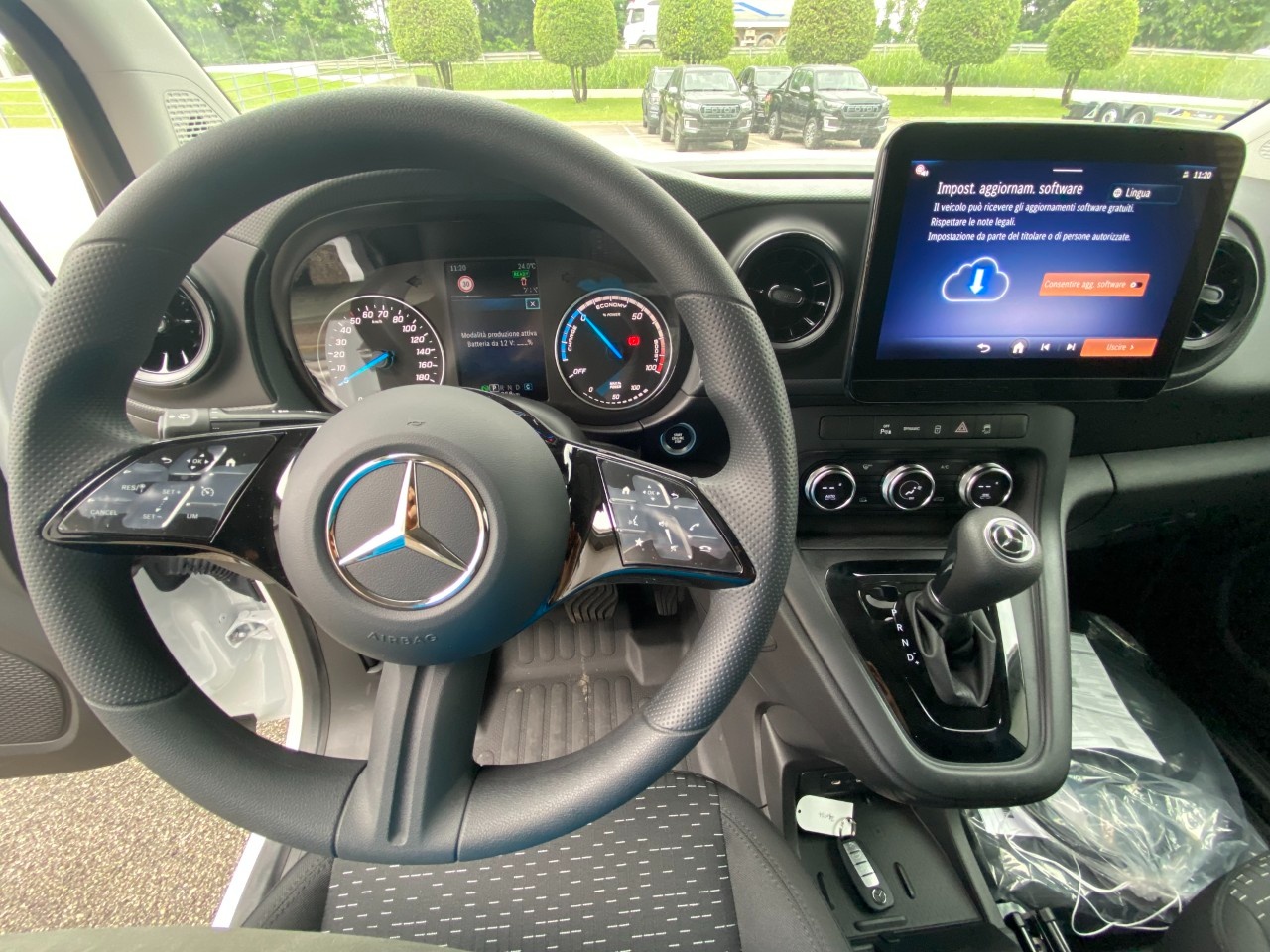 Mercedes Citan eCitan Furgone Long - 10