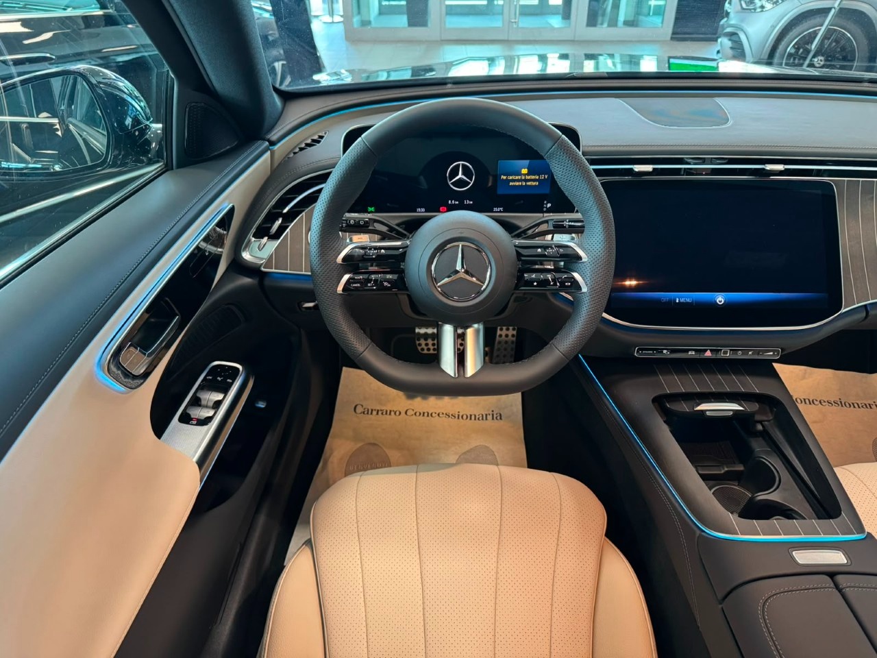 Mercedes Classe E Station Wagon Classe E 220 d 4Matic Station Wagon AMG Line ADVANCED - 14
