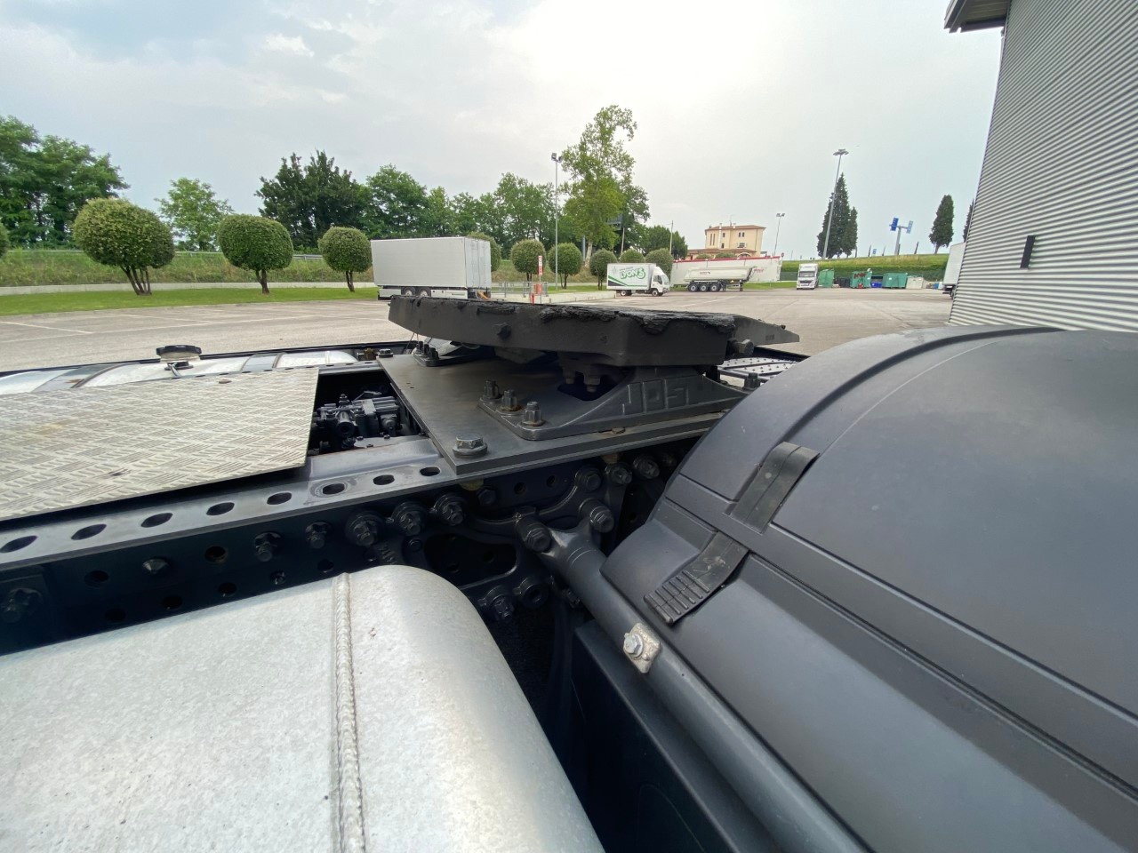 Mercedes Actros actros 1853 LS flat cab. Str.Sp.2,5 Euro VI - 8