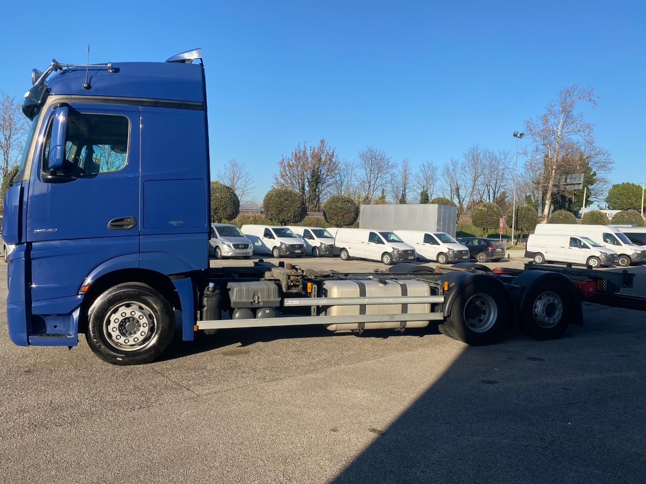 Mercedes Actros actros 2548 L Flat cab. Str.Sp. 2,5 Euro VI - 5