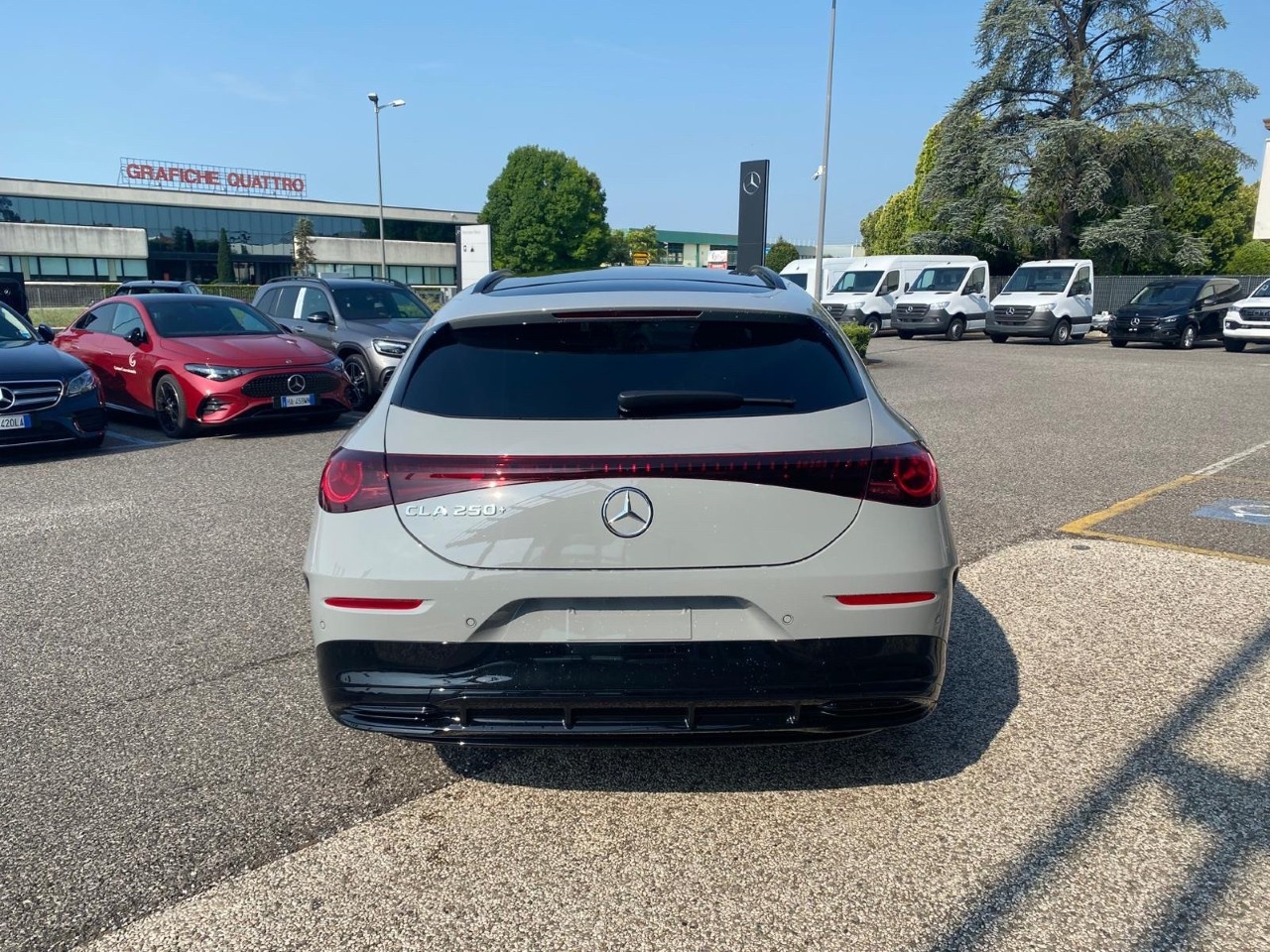 Mercedes CLA Shooting Brake Elettrica CLA Shooting Brake 250+ con tecnologia EQ Premium - 4