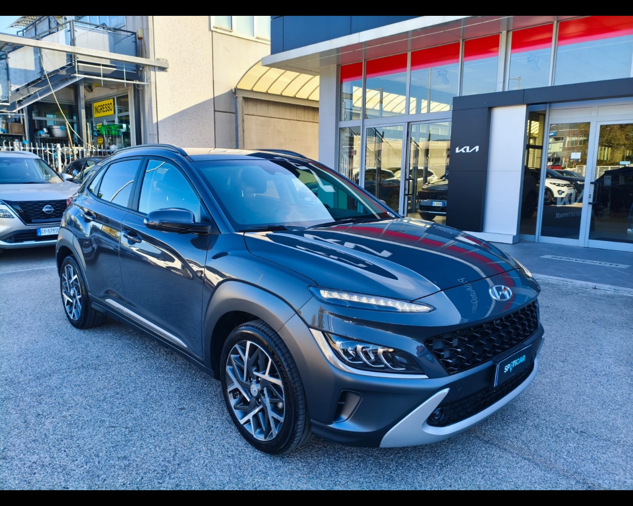 Foto HYUNDAI Kona 1.6 gdi hev Xclass 2wd 141cv dct