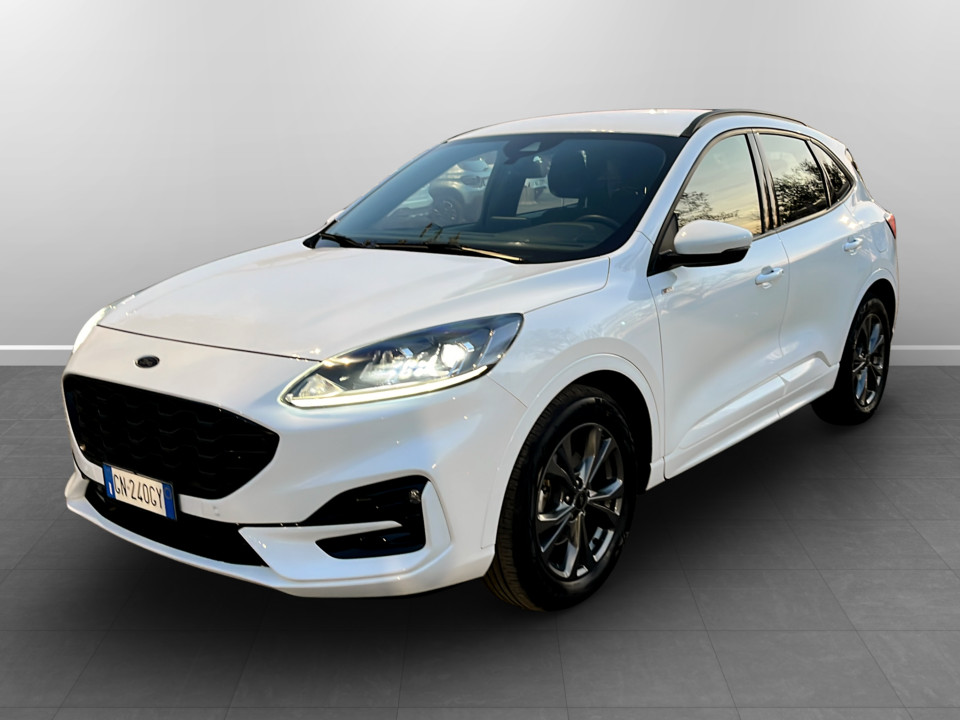 FORD Kuga Line awd 120cv auto