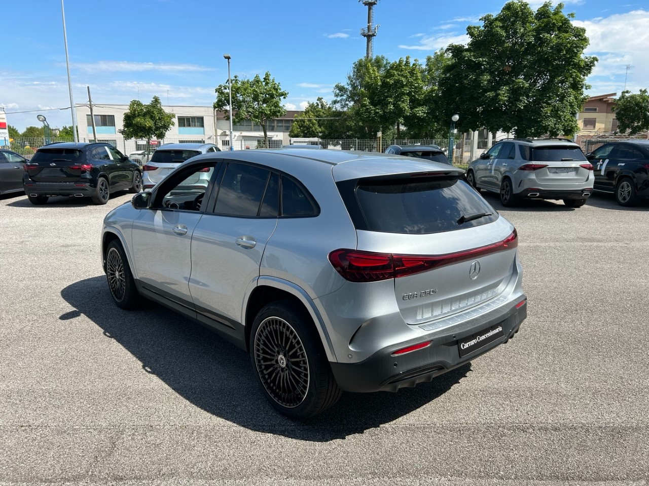 Mercedes EQA EQA 250+ AMG Line Advanced - 5