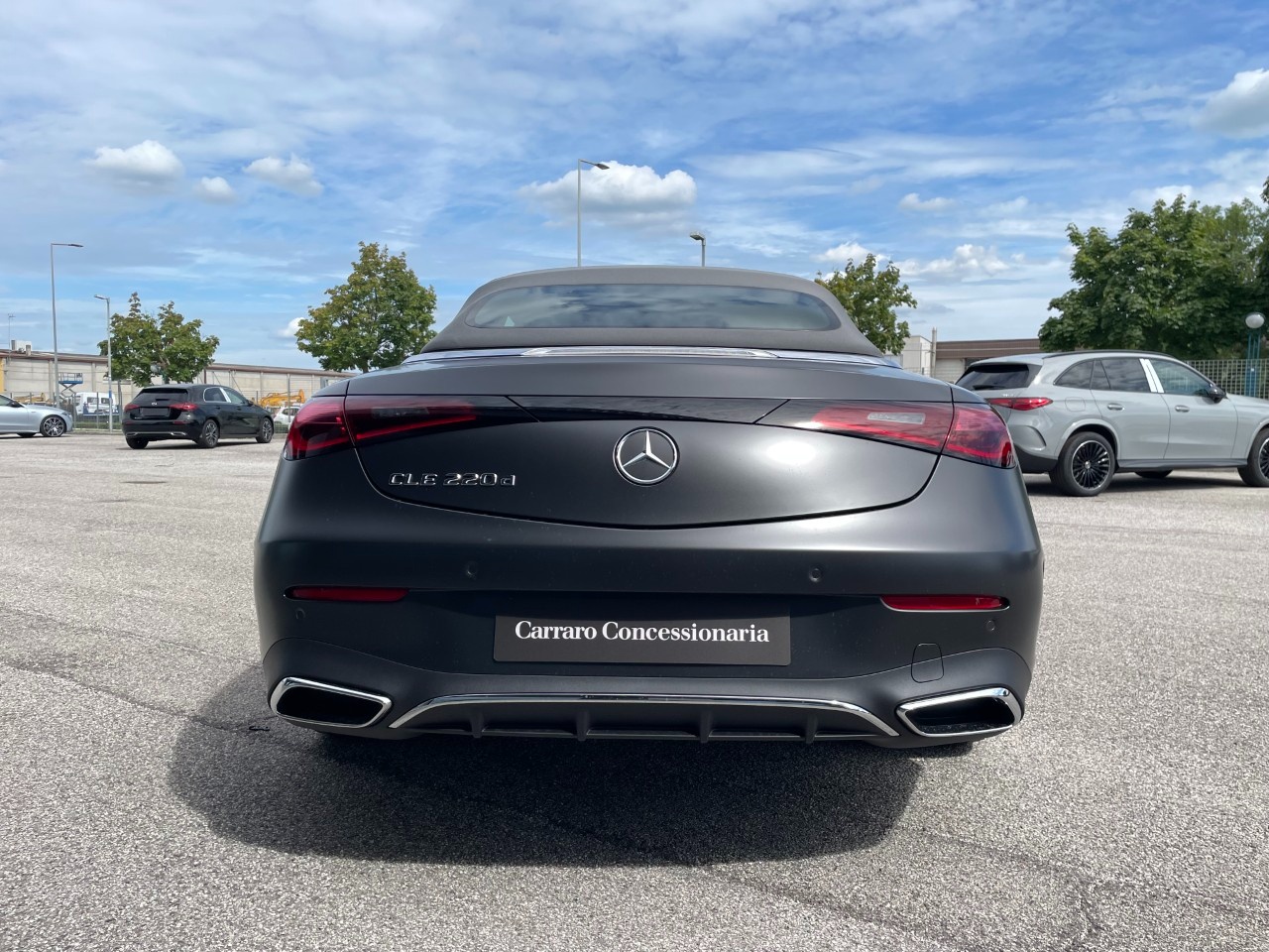 Mercedes CLE Cabrio CLE 220 d Cabrio AMG Line ADVANCED - 6