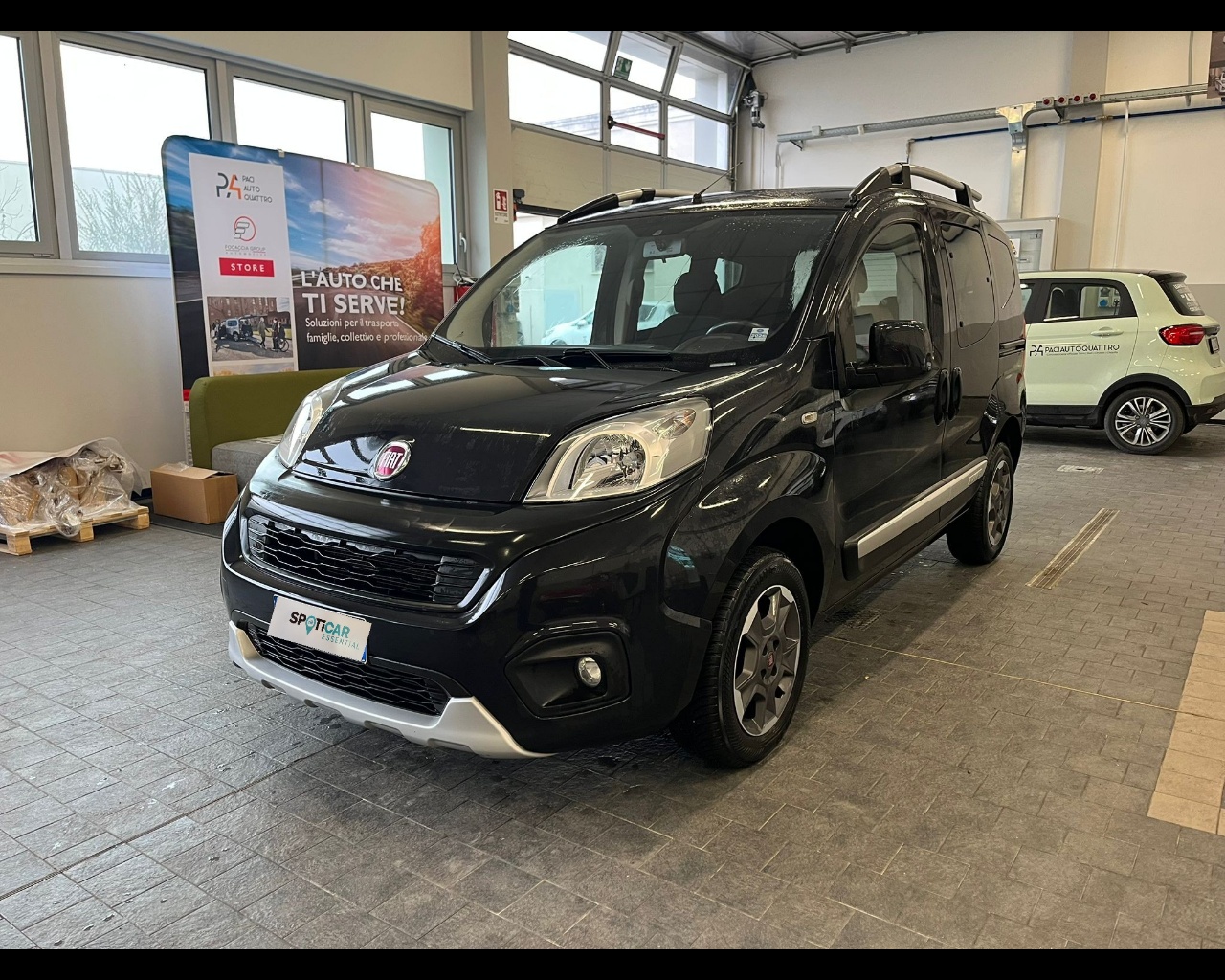 FIAT Qubo 1.3 mjt 16v Trekking 80cv Usata